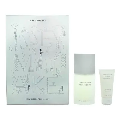 Issey Miyake L'eau D'issey Pour Homme Eau De Toilette Piece Gift Set: Eau De Toilette 75ml - Sho