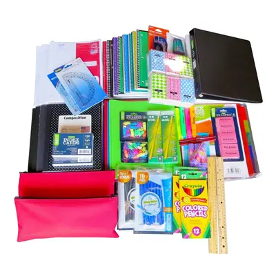 Mega Bulk Back to School Supply Bundle Kit Over + Items