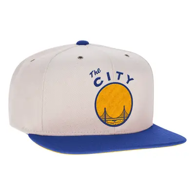 NBA Golden State Warriors Men's Hardwood Classic Puddy Snapback Cap O