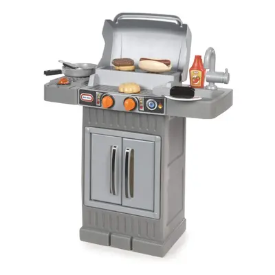 Little Tikes Cook 'n Grow BBQ Grill Gray