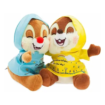 Chipmunk Chip 'n Dale Rainy Raincoat Day Plush Soft 6"