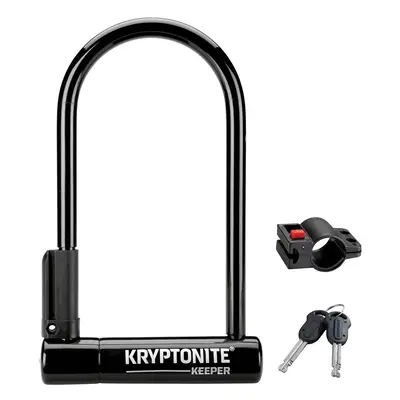 Kryptonite Keeper Standard Bike U-Lock Heavy Duty Anti-Theft Bicycle