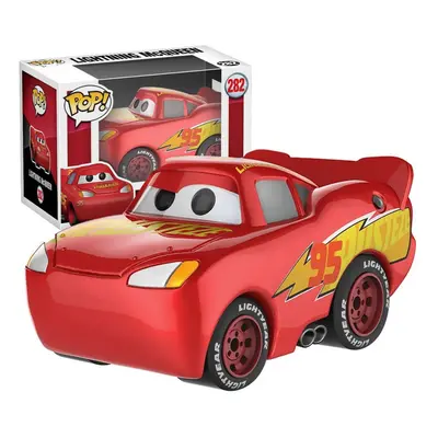 Funko - Disney Cars 3 Figure Lightning McQueen Chromed