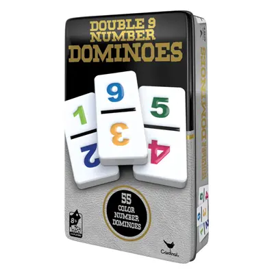 Cardinal Double Number Dominoes Multicolor