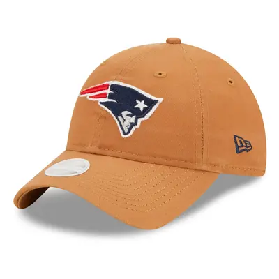 New Era Womens Brown New England Patriots Core Classic 9TWENTY Adjustable Hat