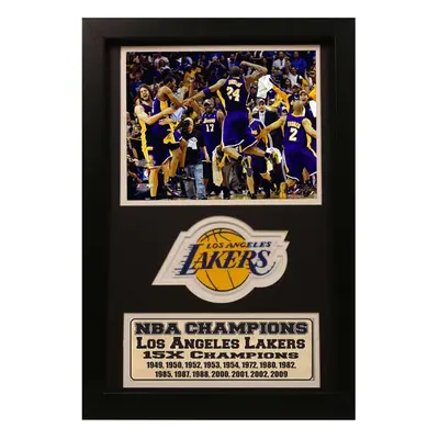 12x18 Patch Frame - Los Angeles Lakers