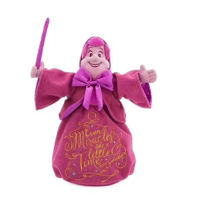 Disney Wisdom Plush Fairy Godmother Cinderella