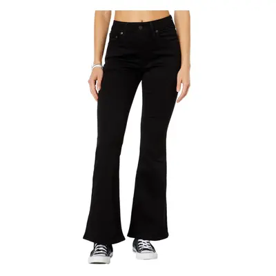 Levi's Women's High Rise Flare Jeans (New) Soft Black Regular