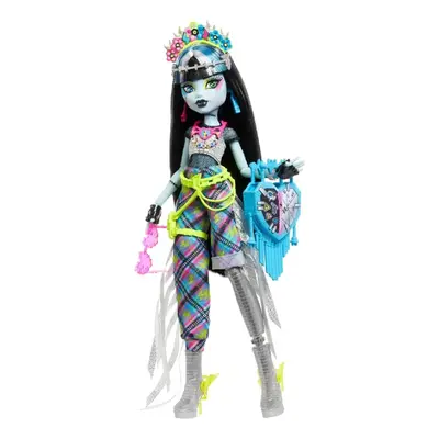 Monster High Monster Fest Frankie Stein Doll With Accessories