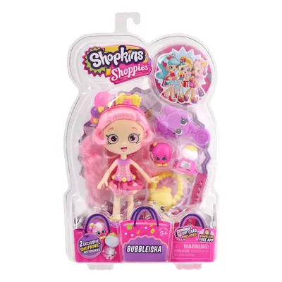 SHOPKINS SHOPPIES S1 DOLL PACK BUBBLEISHA