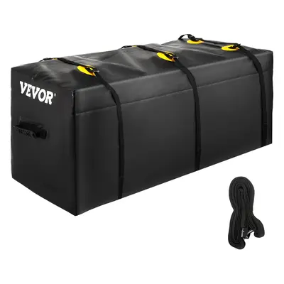 VEVOR Cargo Carrier Bag Car Luggage Storage Hitch Mount Waterproof Cubic