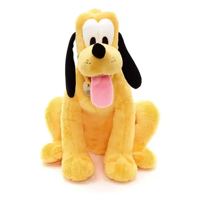 Disney Store Pluto Medium Soft Plush Toy, 36cm/14", Iconic Cuddly Pup