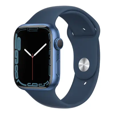 Apple Watch Series GPS 45mm Blue Aluminium Case with Blue Sport Band