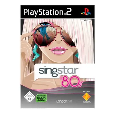 PS2 Game SingStar 80's