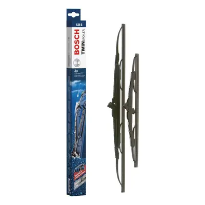 Bosch Wiper Blade Twin Spoiler 535S, Length: 530mm/340mm â set of front wiper blades