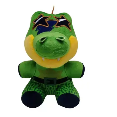 (Montgomery Gator) FNAF Five Nights At Freddy's Security Breach Horror Game Plush Doll