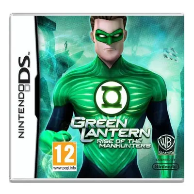 Green Lantern: Rise of the Manhunters (Nintendo DS)