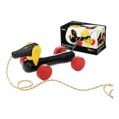 BRIO Pull-along Dachshund Dog