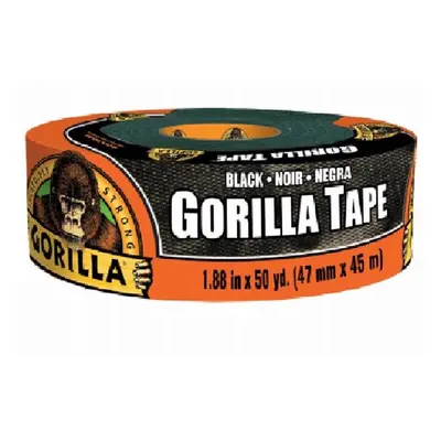 Gorilla Glue 50 Yard Heavy-Duty Duct Tape, Black