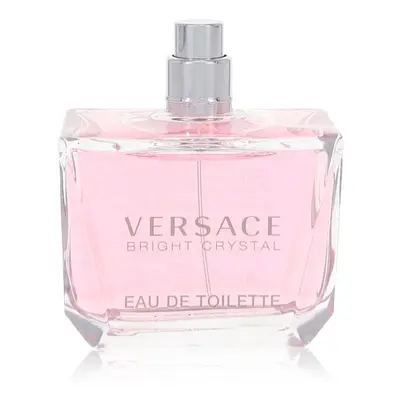 Bright Crystal by Versace Eau De Toilette Spray (Tester) oz