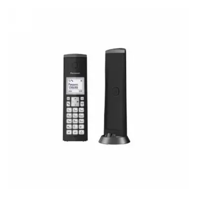 Wireless Phone Panasonic KX-TGK210SPB DECT Black