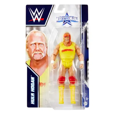 Hulk Hogan - WWE Basic Series Wrestlemania