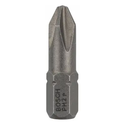 Bosch Extra Hard Screwdriver Bit, Ph 2, 25mm Length, Blue