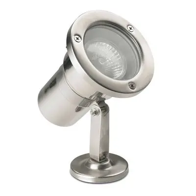 Leds-C4 Helio Aisi - Light Outdoor Spotlight Stainless Steel Aisi IP67, GU10