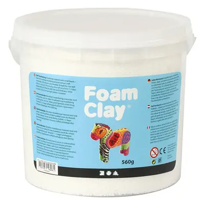 Foam ClayÂ®, white, 560g