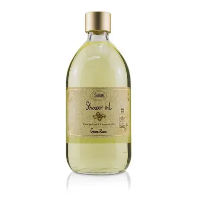 Sabon Shower Oil - Green Rose 500ml/17.59oz