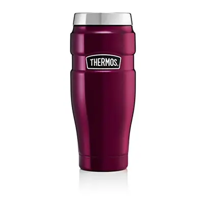 Thermos Stainless King Travel Tumbler, Raspberry, ml, Count (Pack of 1)