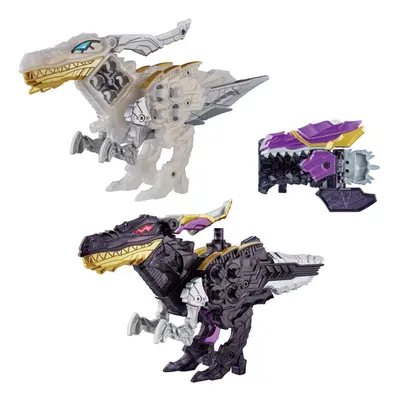 Kishiryu Sentai Ryusoulger Kishiryu Series & DX Shine Raptor & Shadow Raptor Set