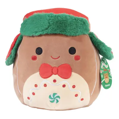 Squishmallows 10-Inch Peterson The Gingerbread Man - Official Jazwares Plush - Collectible Soft 