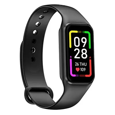 Smart Watch for Men Women, Fitness Tracker with SpO2 Heart Rate Sleep Monitor, IP68 Waterproof A