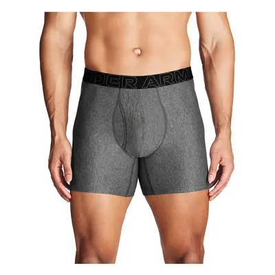 UA Performance Tech Boxerjock 6in Single Pack Castlerock Solid MD