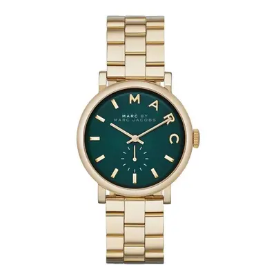 Marc Jacobs MBM3245 Baker Green Dial Gold-tone Ladies Watch