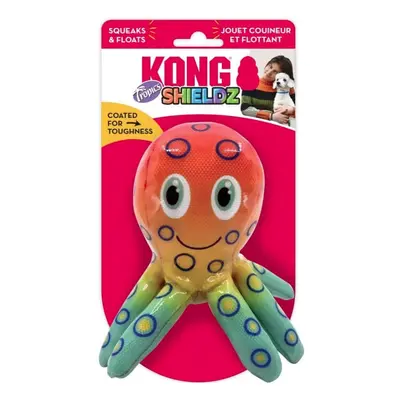 KONG Shieldz Tropics Octopus Dog Toy Medium