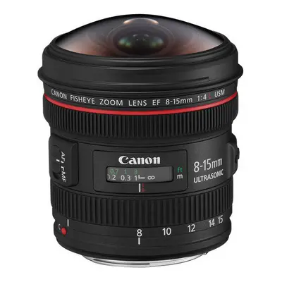 CANON EF 8-15mm F4L Fisheye USM