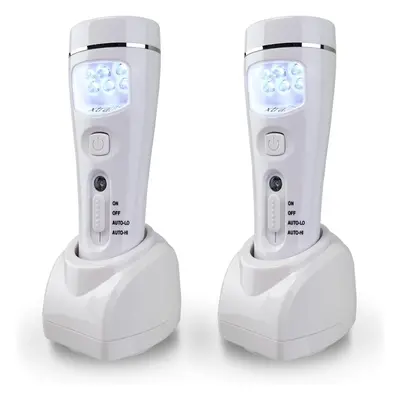 (Twin Pack) Maxi Rechargeable Night Light - Function LED Nightlight, Power Failure Light, Torch 