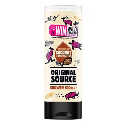 Original Source Tropical Coconut & Shea Butter Shower, 500ml