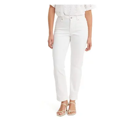 Levi's Womens Classic Straight Also Available In Plus Jeans Simply White Regular US