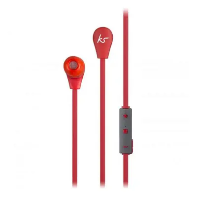 KitSound Bounce Headset In-ear Red