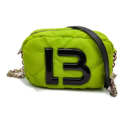 (light green) Spanish Light Luxury Foreign Trade Bimba Y Lola Cushion Nylon Crossbody Chain Bag 