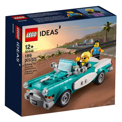 Lego Ideas Vintage 50's Car Building Set - Pieces