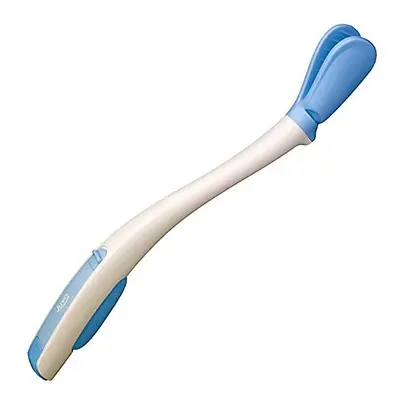 Juvo Toilet Aid - 18? Long Reach Personal Wiping Aid with Hygienic Cover - Easy Use Comfort Self