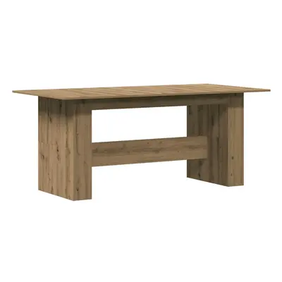 (artisan oak) vidaXL Dining Table Kitchen Dinner Table Dining Room Table Engineered Wood