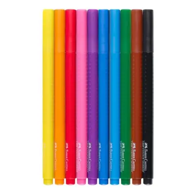 Felt Tip Pens Grip Junior Mm Pcs