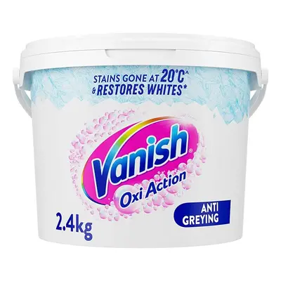 Vanish Gold Oxi Action Laundry Booster Stain Remover Powder Whites 2.4kg Removes Tough Stains Ev