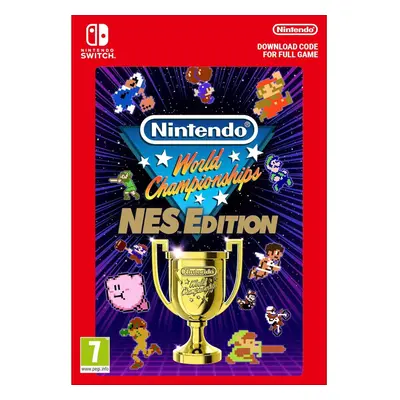 Nintendo World Champions - NES Edition Switch Game