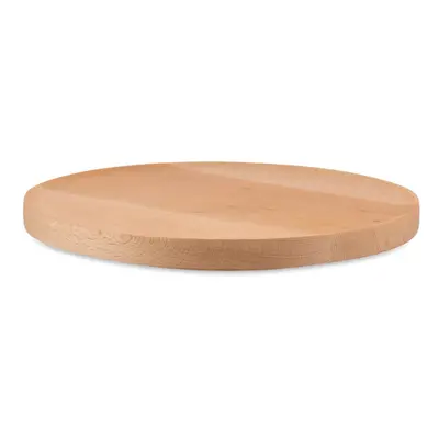 Alessi Tonale Wooden Plate Wood Large